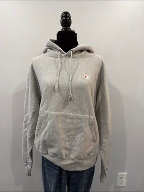 grey champion hoodie